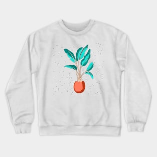 Plant Pot Crewneck Sweatshirt